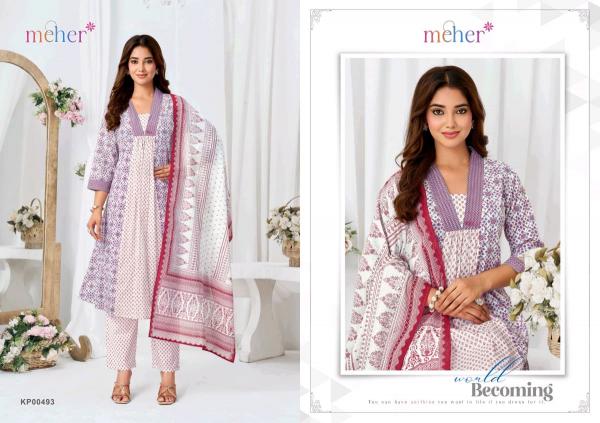 Meher riva vol 3 bulk of wholesale catalogue kurtis